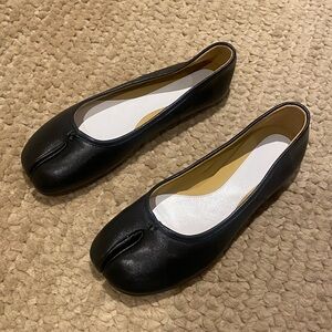 Woodchuck Sato Margiela Tabi Ballet Flats